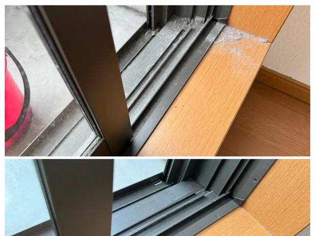 【窓、サッシクリーニング】窓、サッシ汚れ一掃します☆報告連絡相談徹底します！サービスの画像