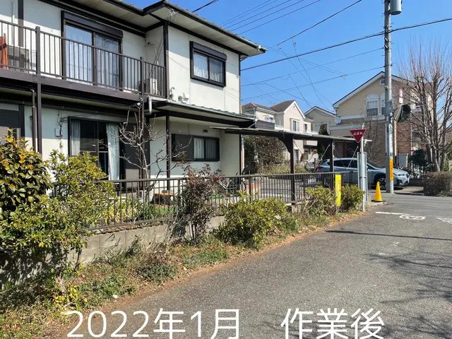 空師 / 特殊伐採技術を駆使して、安全に伐採いたします！サービスの画像