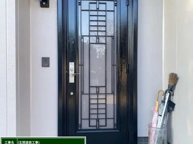 ドア塗装(玄関その他)サービスの画像