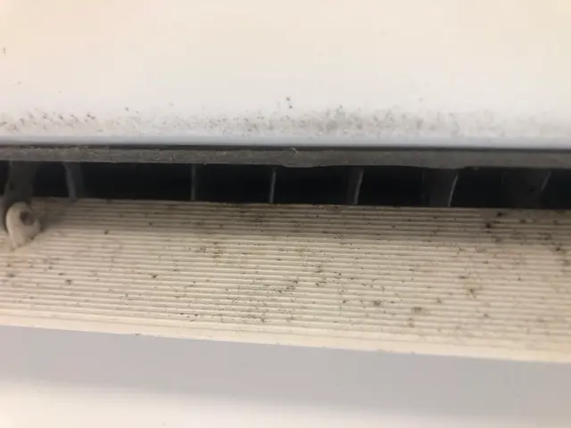 他社には無い本物のクリーニング洗浄力エアコンクリーニング　除菌剤を使用し徹底洗浄サービスの画像
