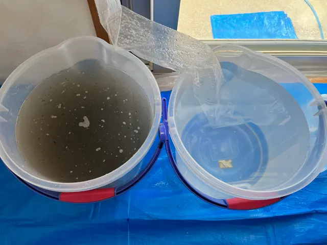 他社には無い本物のクリーニング洗浄力エアコンクリーニング　除菌剤を使用し徹底洗浄サービスの画像