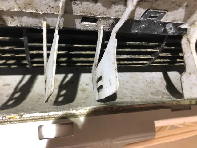 他社には無い本物のクリーニング洗浄力エアコンクリーニング　除菌剤を使用し徹底洗浄サービスの画像