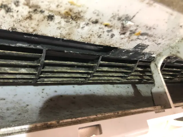 他社には無い本物のクリーニング洗浄力エアコンクリーニング　除菌剤を使用し徹底洗浄サービスの画像