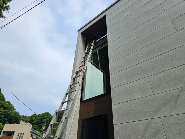 ◤店長訪問◢ ビル等の高所作業対応可能◎サービスの画像