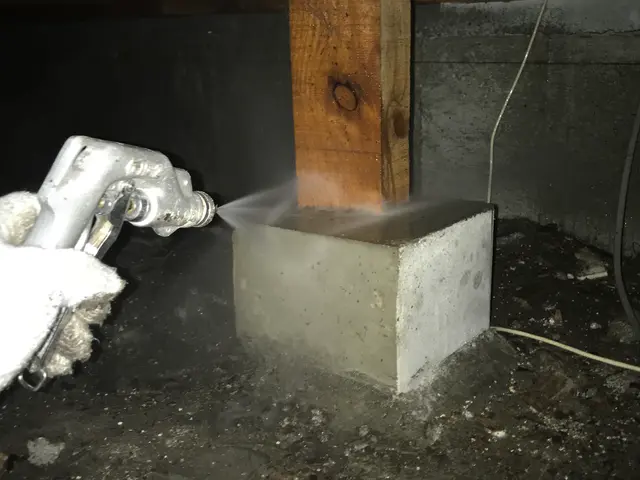 ★白蟻対策協会認定防除士による責任施工店です★5年保証、損害保険付き●サービスの画像