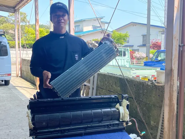 家電販売・電気専門店ならではの完全分解洗浄！ガス圧・冷え具合チェックまで対応！サービスの画像
