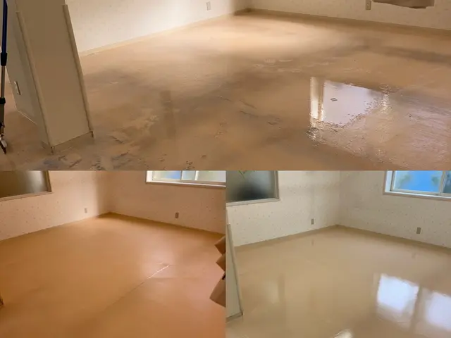 各種床材にあわせて洗浄・ワックス塗布・剥離作業【保険加入・女性同行○】サービスの画像