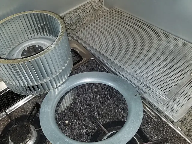 キッチン周りのクリーニングサービスの画像