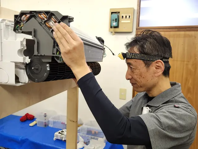 夫婦二人で丁寧に洗浄！カビ・ニオイを撃退し、電気代も節約。安心のサービス☆サービスの画像