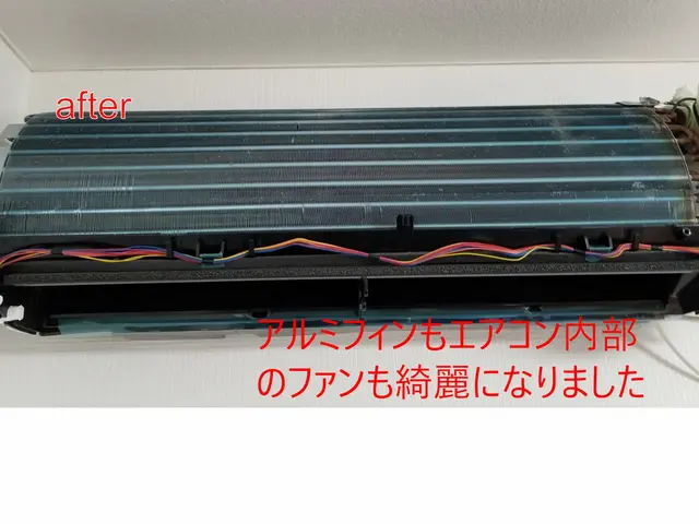 夫婦二人で丁寧に洗浄！カビ・ニオイを撃退し、電気代も節約。安心のサービス☆サービスの画像