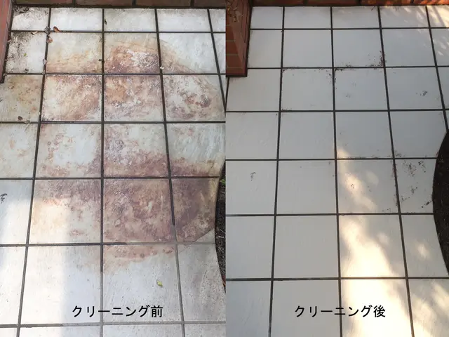 カード払いOK！頑固な汚れもおまかせ！滑り止め加工オプションあり！サービスの画像