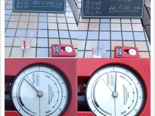 カード払いOK！頑固な汚れもおまかせ！滑り止め加工オプションあり！サービスの画像