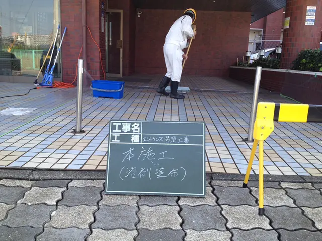 カード払いOK！頑固な汚れもおまかせ！滑り止め加工オプションあり！サービスの画像