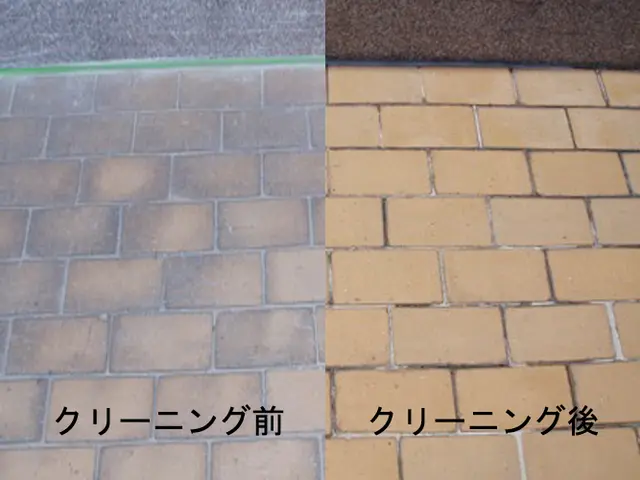 カード払いOK！頑固な汚れもおまかせ！滑り止め加工オプションあり！サービスの画像