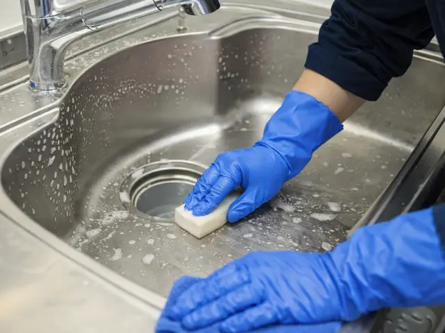 【キッチンクリーニング】カビやこげつきを落としてピカピカにします。サービスの画像