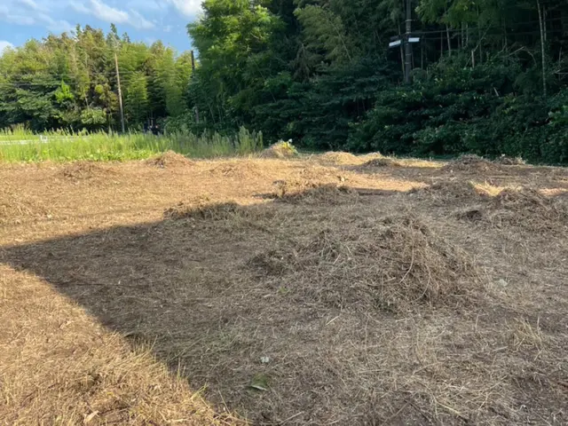 駐車場・空き地など草刈りお任せくださいサービスの画像