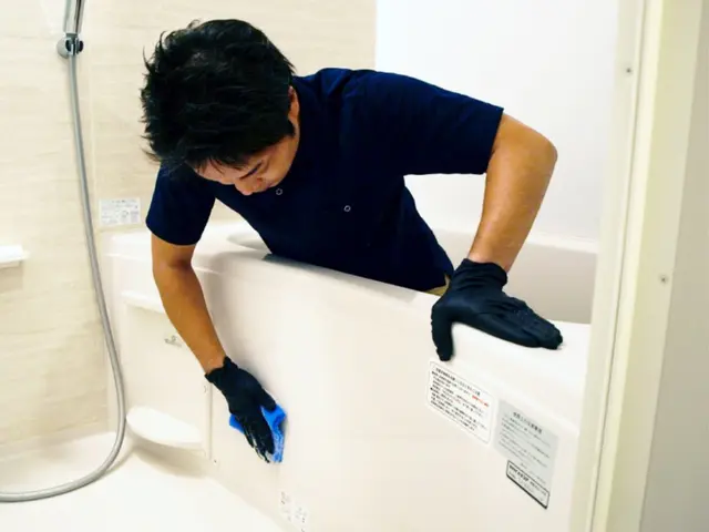 丁寧な作業と仕上がり◎仕上がり保証で再清掃可☆お得なセットメニューあります！！サービスの画像