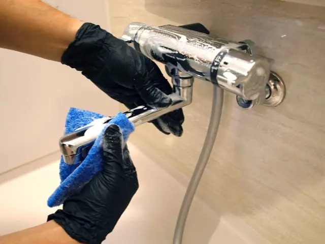 丁寧な作業と仕上がり◎仕上がり保証で再清掃可☆お得なセットメニューあります！！サービスの画像