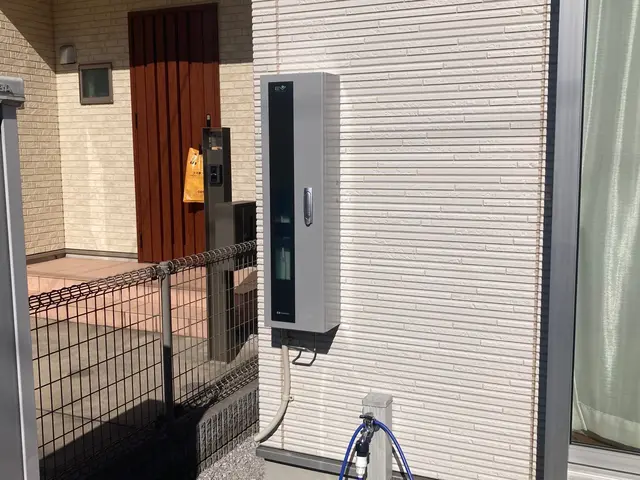 EVコンセント設置！第一種電気工事士が2名作業で手厚く対応致します！サービスの画像