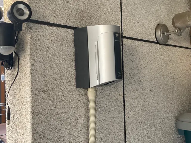 EVコンセント設置！第一種電気工事士が2名作業で手厚く対応致します！サービスの画像