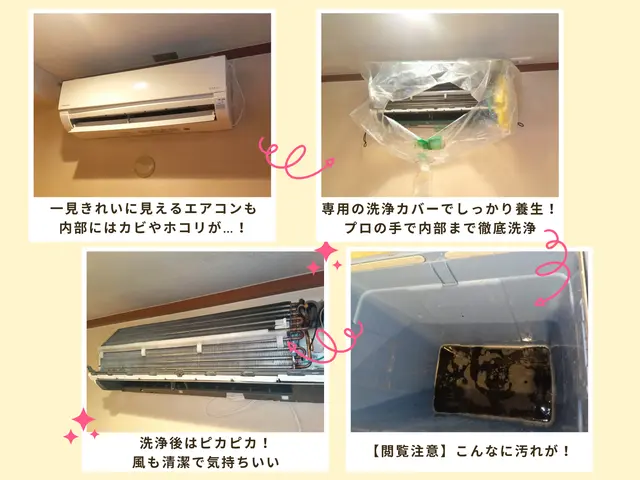 速報⇒♪新潟県唯一♪のドレンパン、送風ファン完全分解対応店です!!サービスの画像