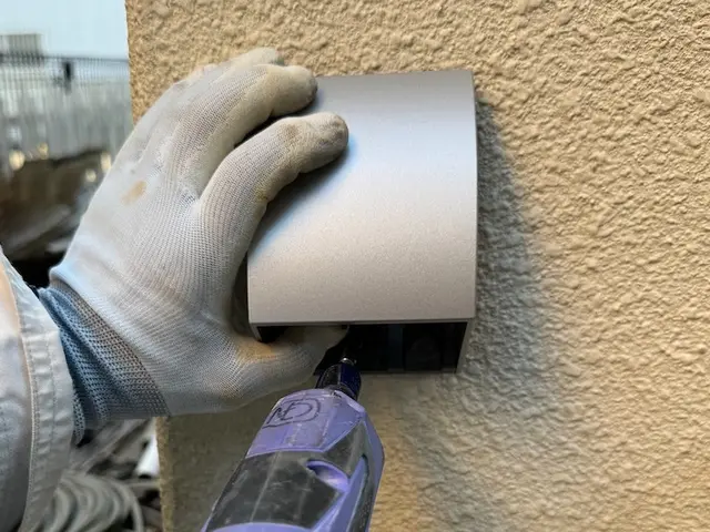 《電気工事歴40年》真心を込めて親切に明るく対応することをモットーに施工します！サービスの画像