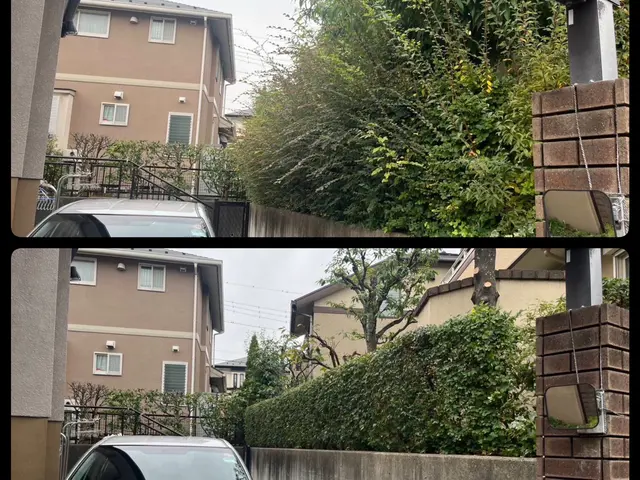 新年を綺麗なお庭で迎えませんか？12月28,29空きあります！1月も受付中です！サービスの画像