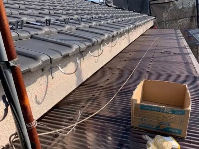 “ここだけ直したい”が、ちゃんと通じる安心感。◆できるだけ足場は使いません◆サービスの画像