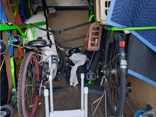 自転車輸送！大阪市発 ~25km距離料金無料！ミツヤカーゴは少量合い積み無料〇サービスの画像