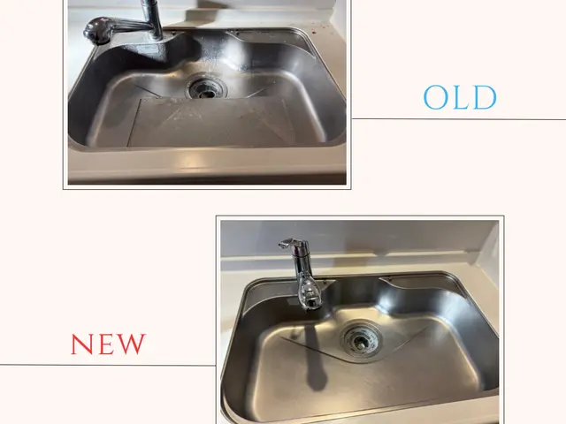 ♪シンク撥水コーティングをサービス中☆サービスの画像