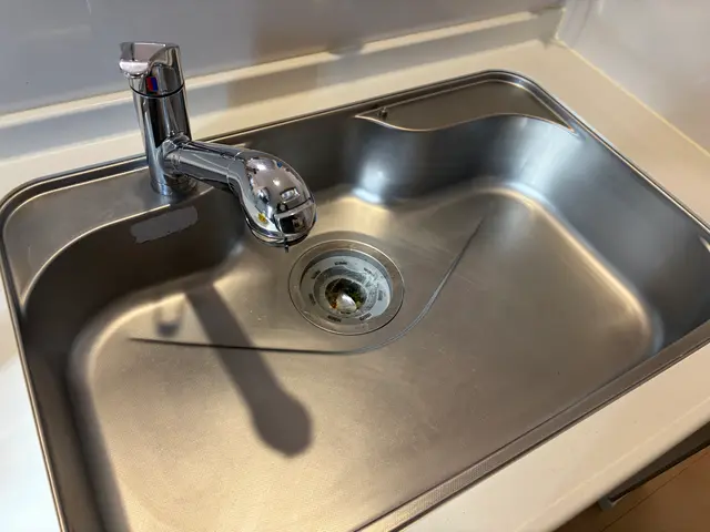 美味しい料理は綺麗なキッチンから♪シンク撥水コーティングをサービス中☆サービスの画像