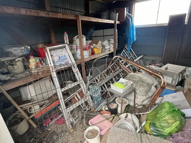 迅速対応！軽トラックで不用品回収！大型案件、遺品整理、生前整理も大歓迎！サービスの画像