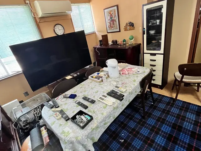 迅速対応！軽トラックで不用品回収！大型案件、遺品整理、生前整理も大歓迎！サービスの画像