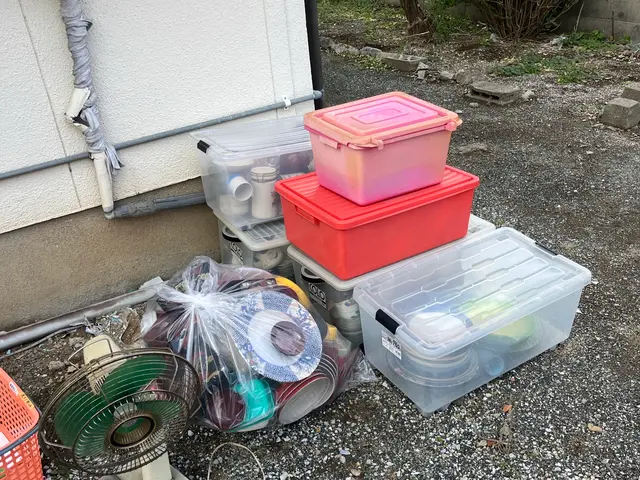 迅速対応！軽トラックで不用品回収！大型案件、遺品整理、生前整理も大歓迎！サービスの画像