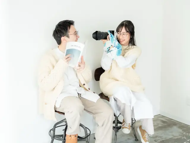 プロの技術でご満足いただけるように心を込めて撮影いたしますサービスの画像