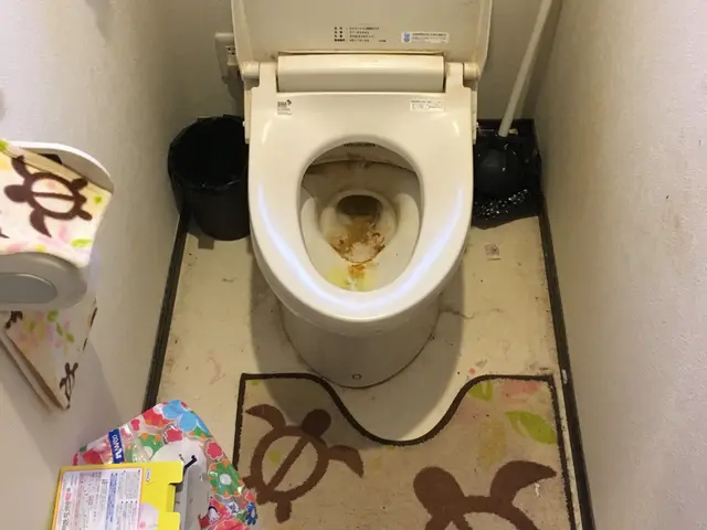 【丁寧な作業をお約束】匂いの基、尿石を完全除去で嫌な臭いをシャットアウトします！サービスの画像