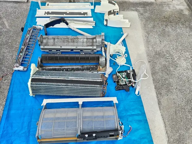 元修理エンジニアによる本格的なエアコンクリーニング！年式でお断りません！サービスの画像