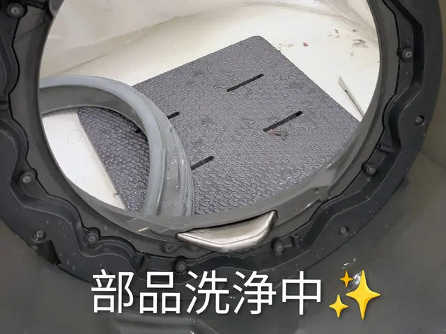 【パナソニック専門】期間限定価格★完全分解できます♪カビ徹底洗浄【全額返金保証】サービスの画像