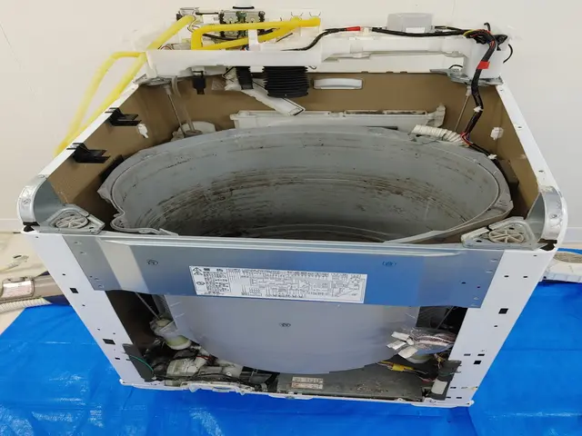 洗濯機クリーニングサービスの画像