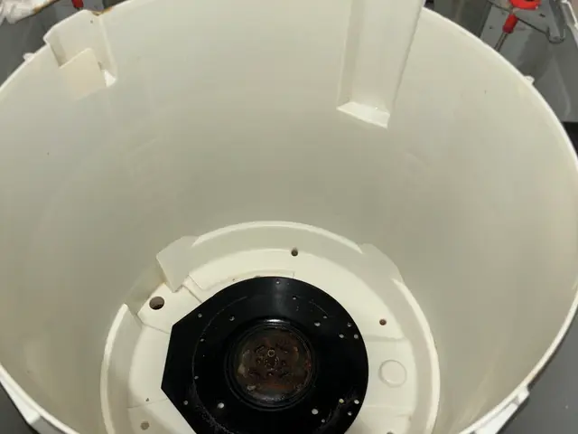 縦型洗濯機クリーニングサービスの画像