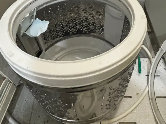 縦型洗濯機クリーニングサービスの画像