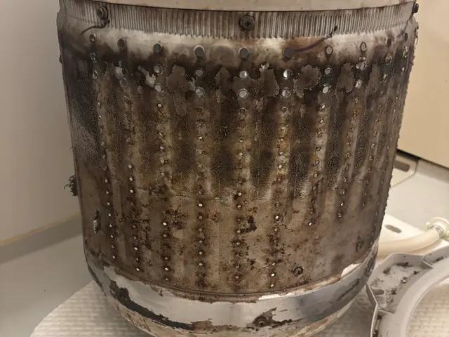 縦型洗濯機クリーニングサービスの画像