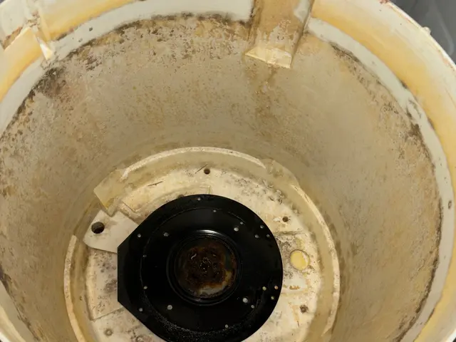 縦型洗濯機クリーニングサービスの画像