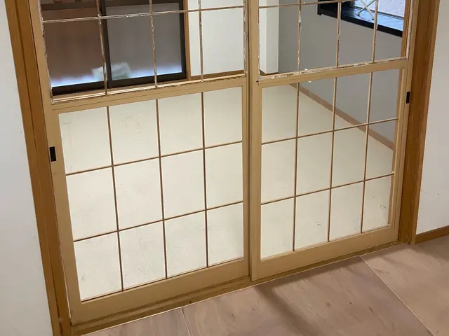障子！張り替えます！サービスの画像