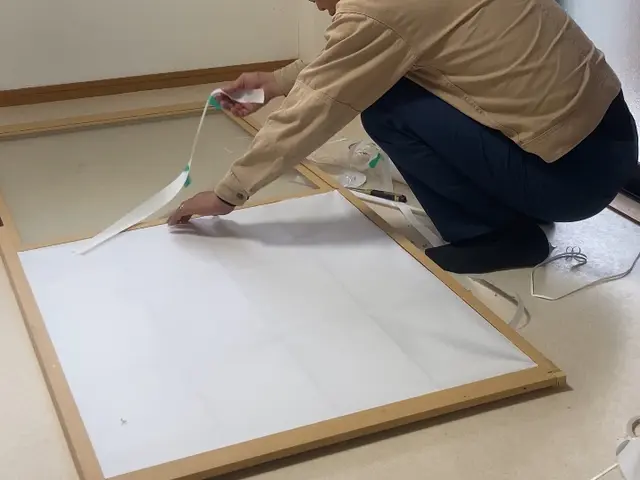 障子！張り替えます！サービスの画像