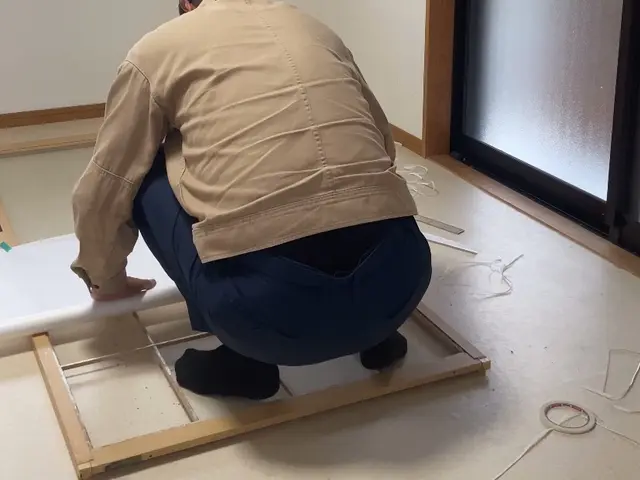 障子！張り替えます！サービスの画像