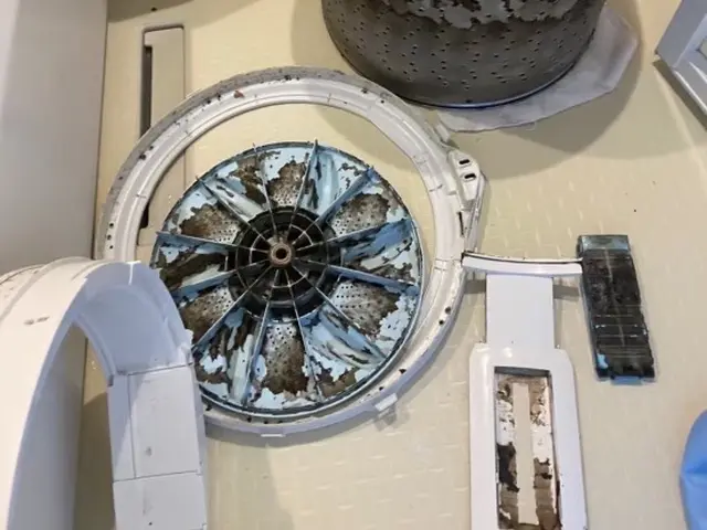 ★\今だけタイムサービス/関西★洗濯機分解洗浄プロの徹底クリーニングサービスの画像