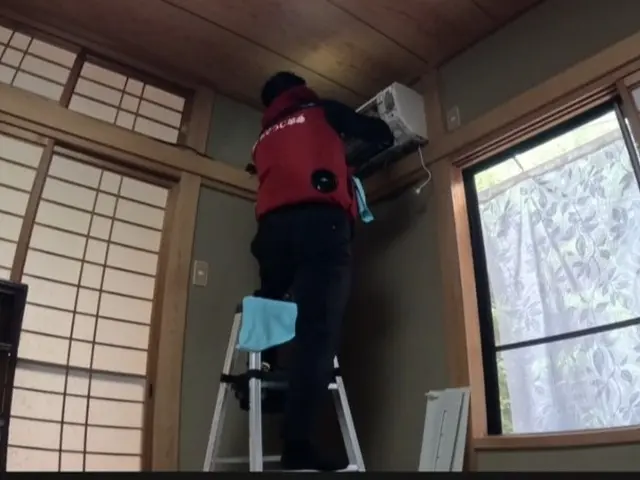 プロの技術でご満足いただけるように心を込めて作業いたしますサービスの画像