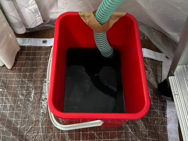 プロの技術でご満足いただけるように心を込めて作業いたしますサービスの画像