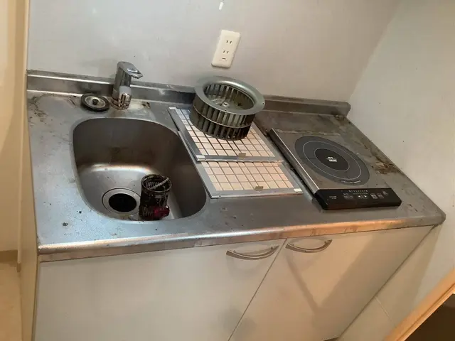 【キッチンの汚れは虫の温床】油汚れ水垢等のお悩みに★ピカピカなキッチンで快適に★サービスの画像